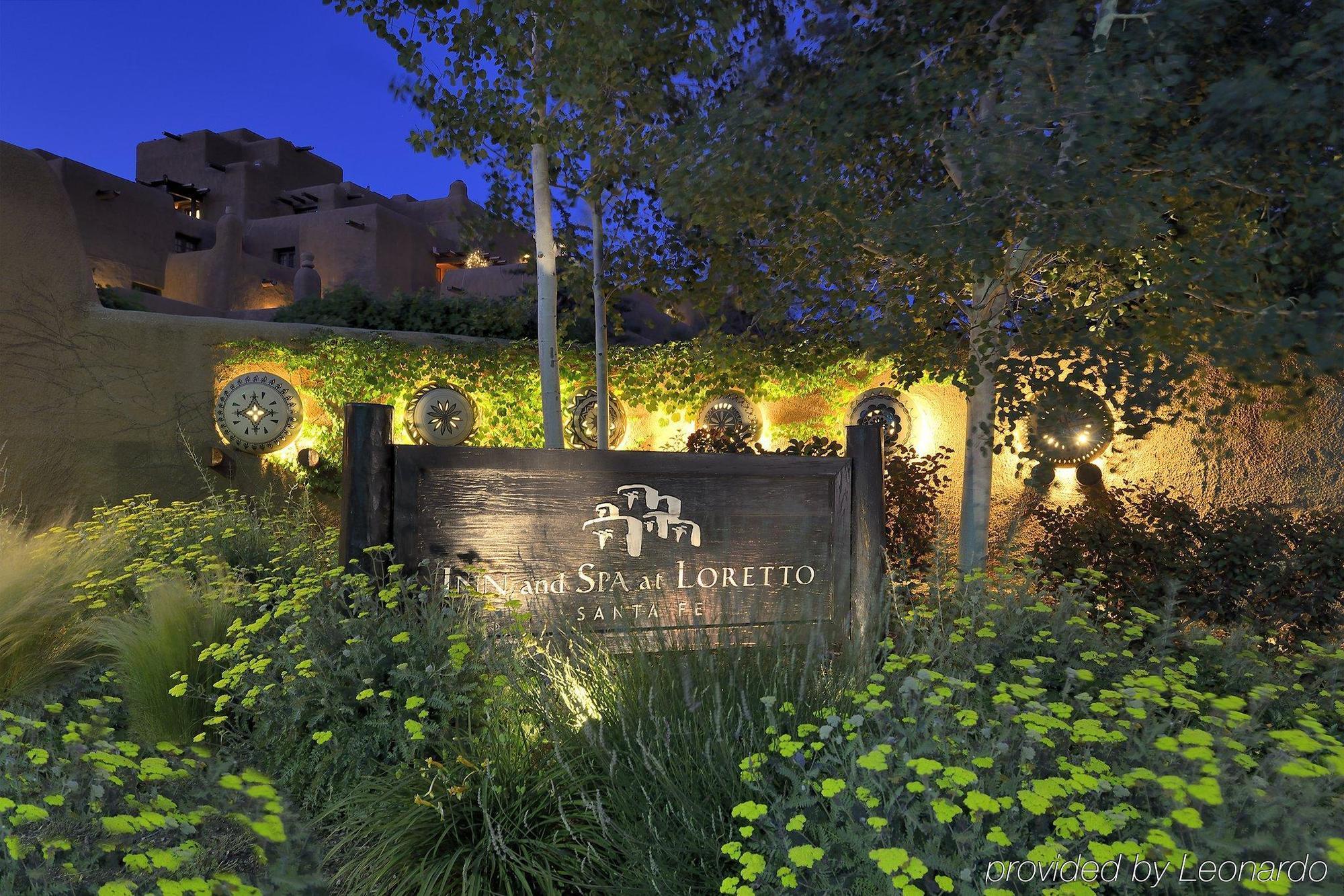 Inn & Spa At Loretto Santa Fé Exterior foto
