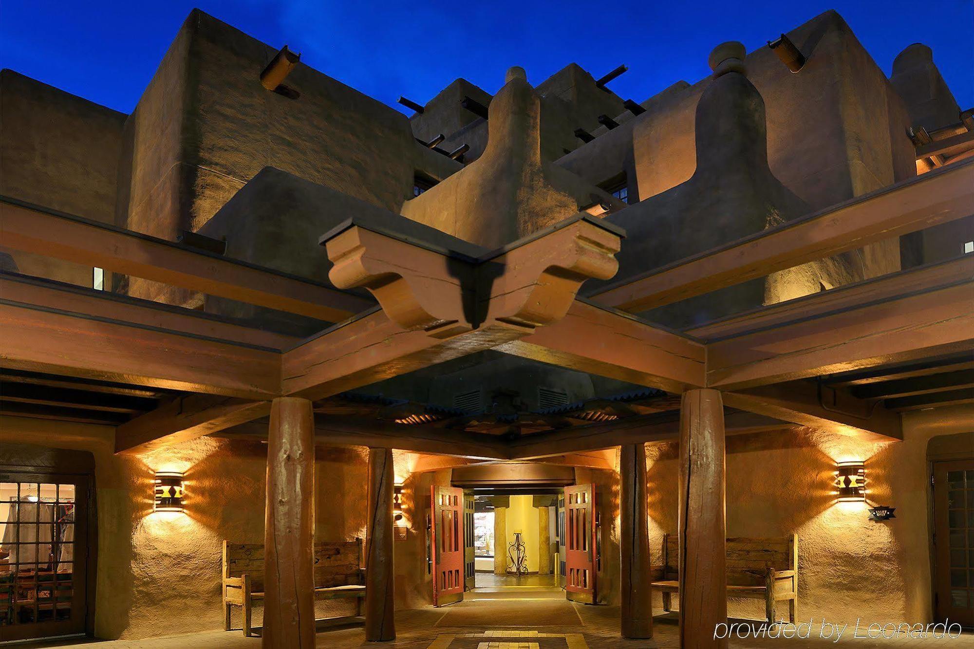 Inn & Spa At Loretto Santa Fé Exterior foto