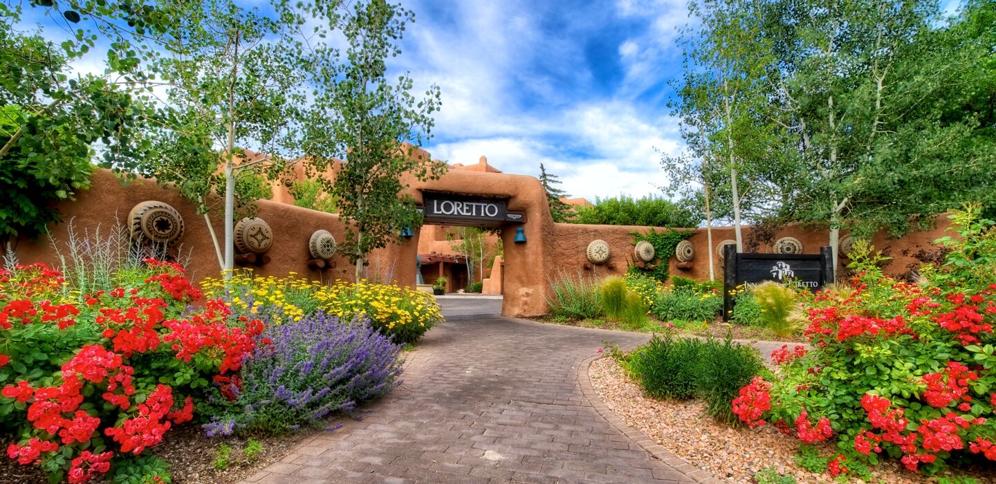 Inn & Spa At Loretto Santa Fé Exterior foto